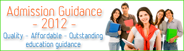 Admission Guidence